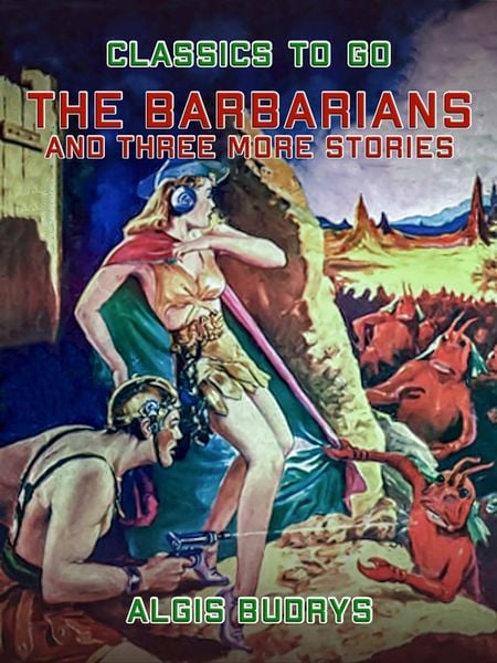 Produktbild: The Barbarians and three more stories