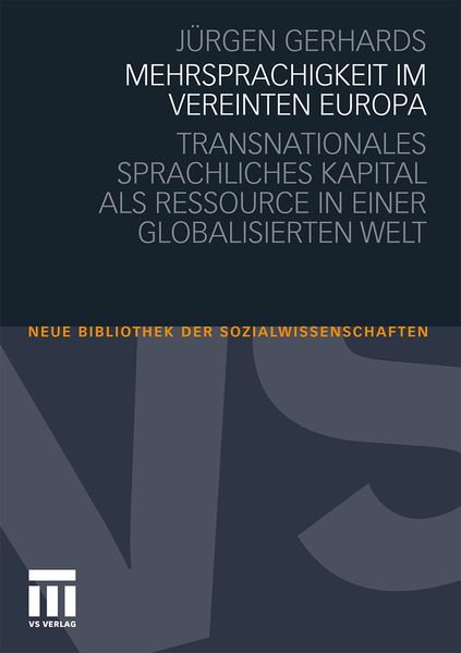 Produktbild: Mehrsprachigkeit im vereinten Europa