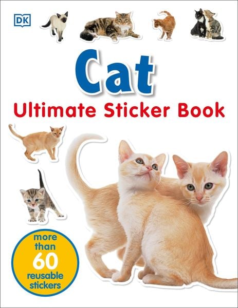 Produktbild: Ultimate Sticker Book: Cat