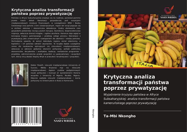 Produktbild: Krytyczna analiza transformacji pa&iquest;stwa poprzez prywatyzacj&iquest;