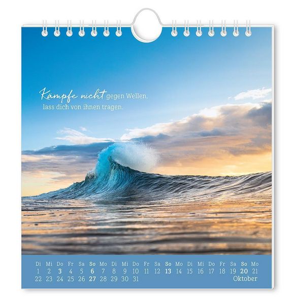 Postkartenkalender 2024 Strandgut