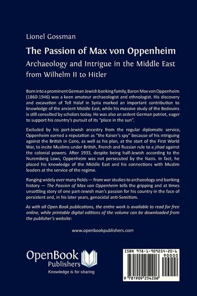 Produktbild: The Passion of Max von Oppenheim