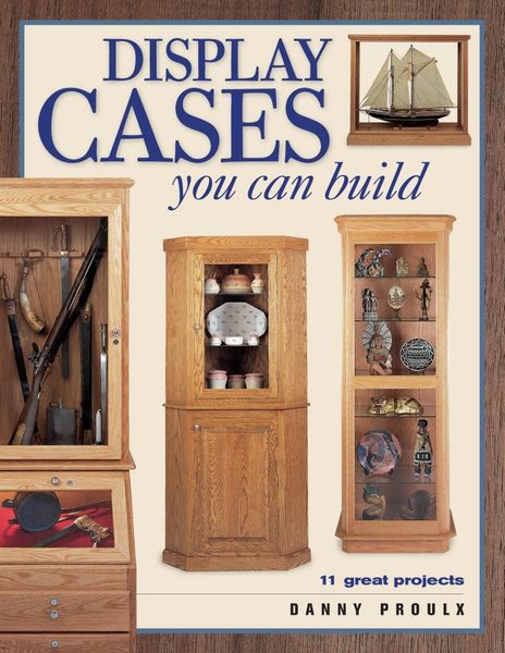 Produktbild: Display Cases You Can Build