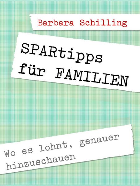 Produktbild: Spartipps f&uuml;r Familien