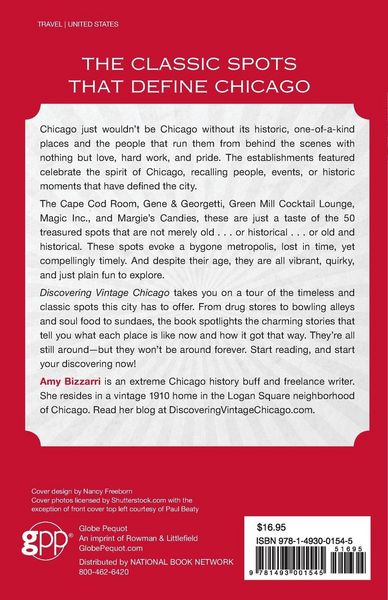Produktbild: Discovering Vintage Chicago
