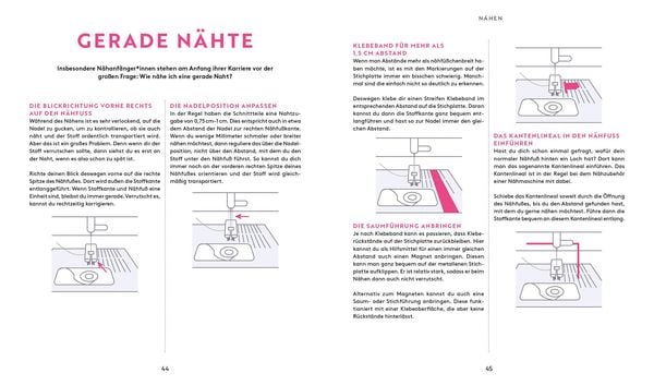 Keine Angst vor Klamotte – Basic-Outfit nähen von Anna Einfach nähen