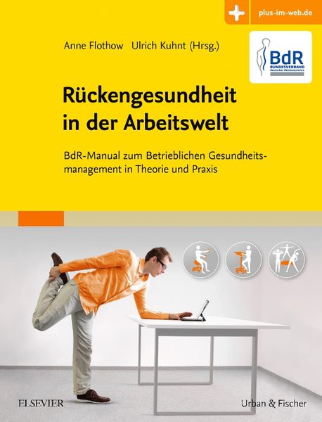 Produktbild: BdR-Manual R&uuml;ckengesundheit in der Arbeitswelt