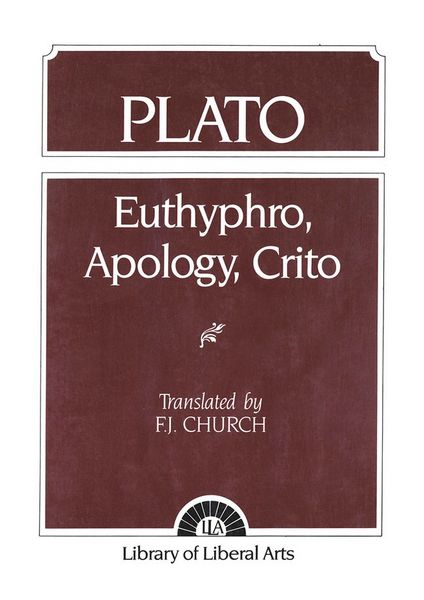 Produktbild: Plato: Euthyphro, Apology, Crito