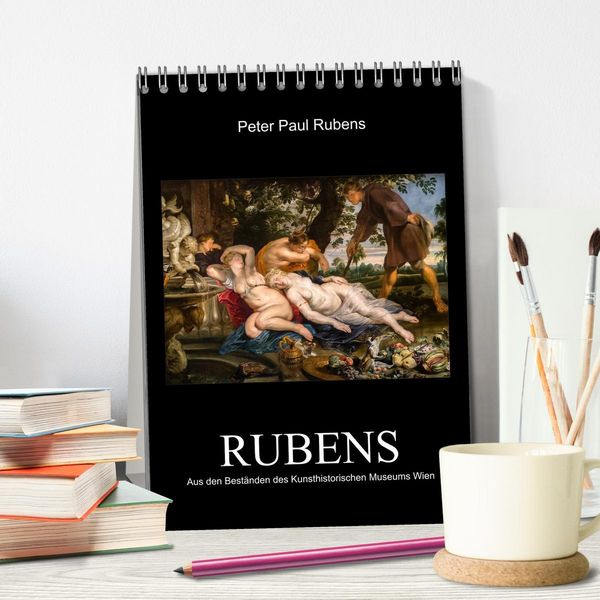 Produktbild: Peter Paul Rubens - Rubens (Tischkalender 2026 DIN A5 hoch), CALVENDO Monatskalender