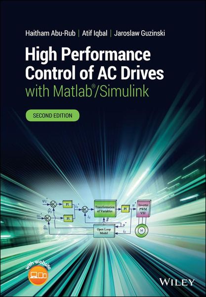 Produktbild: High Performance Control of AC Drives with Matlab/Simulink