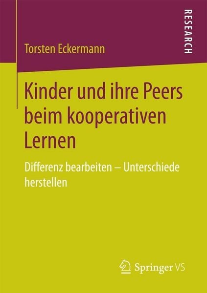 Produktbild: Kinder und ihre Peers beim kooperativen Lernen