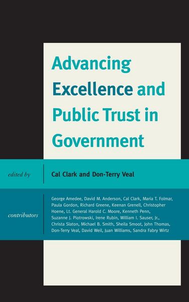 Produktbild: Advancing Excellence and Public Trust in Government
