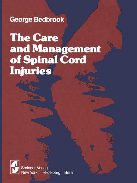 Produktbild: The Care and Management of Spinal Cord Injuries
