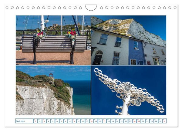 Produktbild: Dover - Tor zu England (Wandkalender 2026 DIN A4 quer), CALVENDO Monatskalender