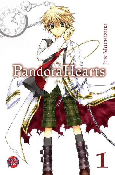 PandoraHearts 1, Taschenbuch von Jun Mochizuki, Carlsen