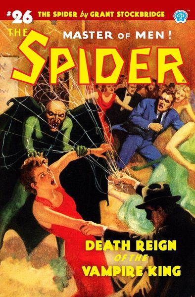 Produktbild: The Spider #26: Death Reign of the Vampire King