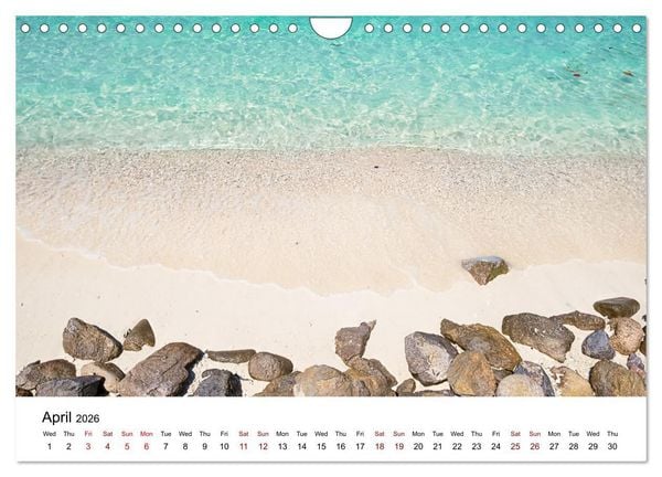 Produktbild: Thailand's Island Paradise (Wall Calendar 2026 DIN A4 landscape), CALVENDO 12 Month Wall Calendar