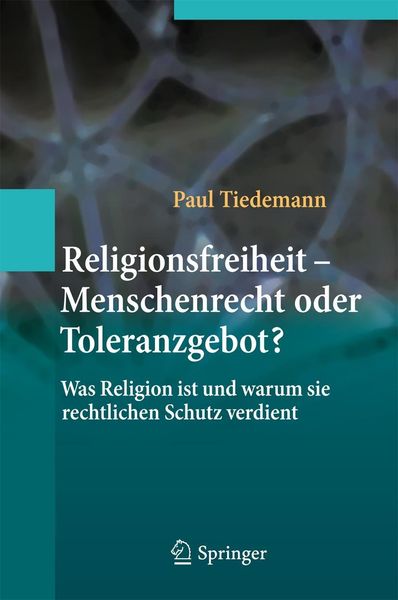 Produktbild: Religionsfreiheit - Menschenrecht oder Toleranzgebot?