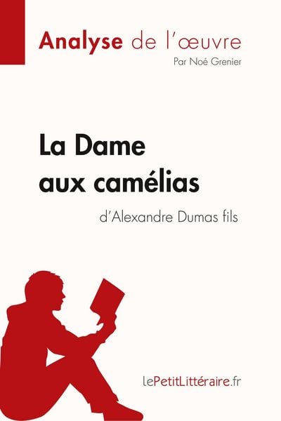 Produktbild: La Dame aux cam&eacute;lias d'Alexandre Dumas fils (Analyse de l'oeuvre)