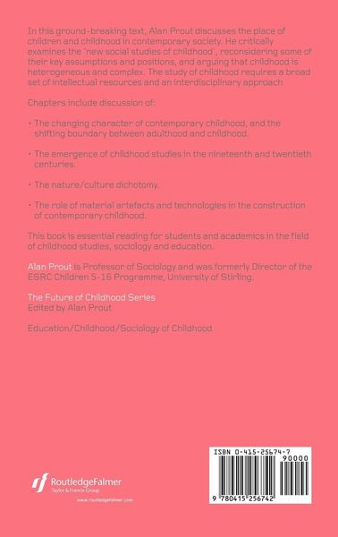 Produktbild: The Future of Childhood