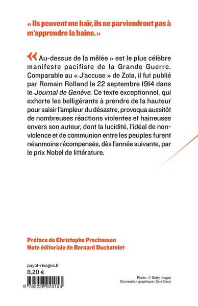 Produktbild: Au-dessus de la m&ecirc;l&eacute;e
