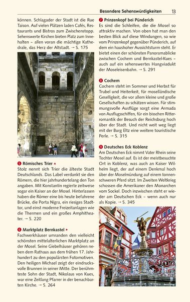 Produktbild: TRESCHER Reiseführer Mosel