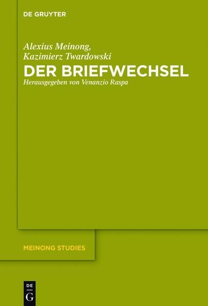 Produktbild: Der Briefwechsel