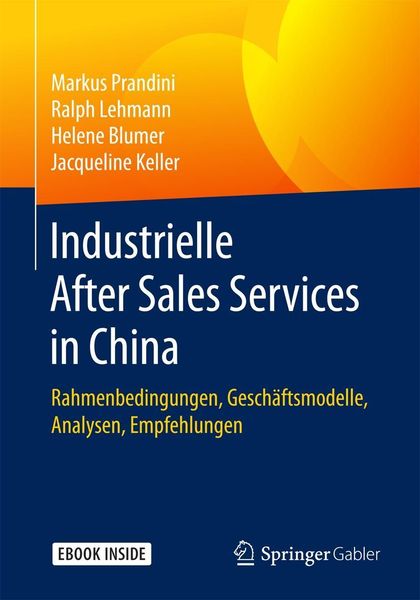 Produktbild: Industrielle After Sales Services in China