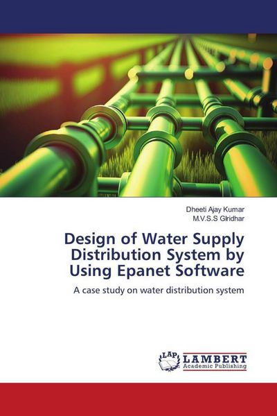 Produktbild: Design of Water Supply Distribution System by Using Epanet Software