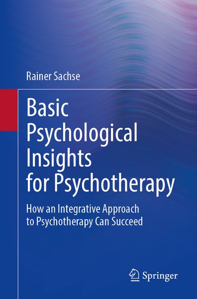 Produktbild: Basic Psychological Insights for Psychotherapy