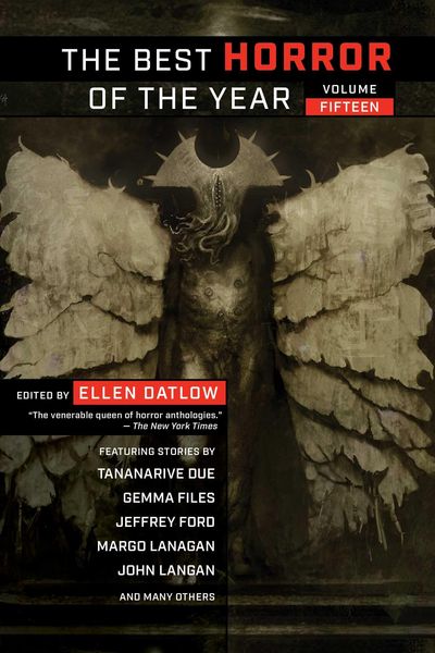 Produktbild: Best Horror of the Year, Volume Fifteen