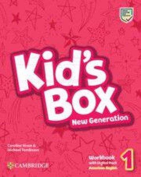 Produktbild: Kid's Box New Generation Level 1 Workbook with Digital Pack American English