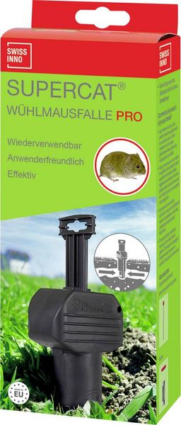 Produktbild: Swissinno SuperCat Pro W&uuml;hlmausfalle 1St.