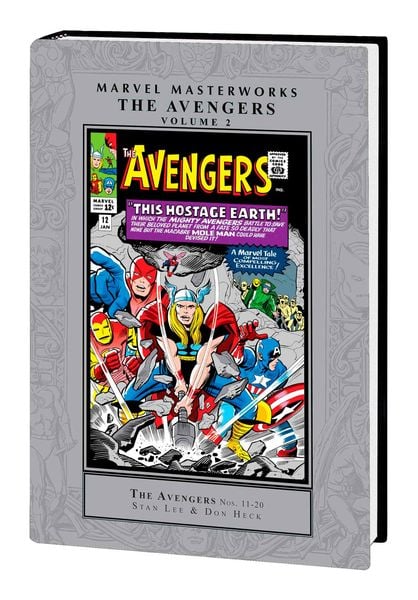 Produktbild: Marvel Masterworks: The Avengers Vol. 2