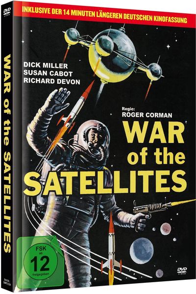 War of the Satellites - Extended Kinofassung (Limited DVD-Mediabook/digital remastered)
