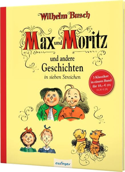 Produktbild: Max und Moritz und andere Geschichten in sieben Streichen