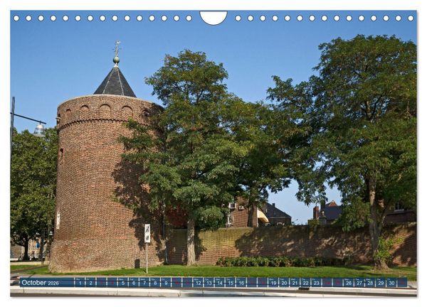 Produktbild: LOVELY ROERMOND (Wall Calendar 2026 DIN A4 landscape), CALVENDO 12 Month Wall Calendar