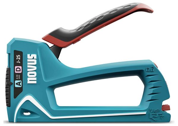 Produktbild: Novus Tools J-25 030-0459 Handtacker Klammerntyp Typ 53, Typ 53F, Typ 37, Typ 11 Klammernl&auml;nge 4 - 10 mm