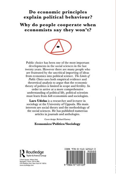 Produktbild: The Limits of Public Choice