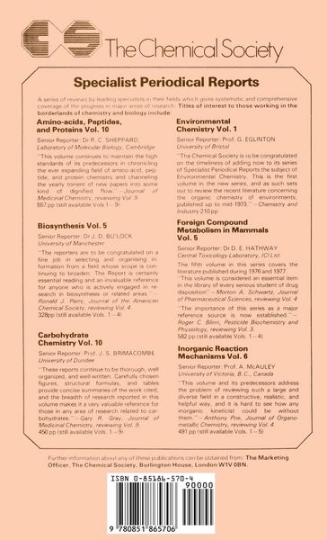 Produktbild: Inorganic Biochemistry