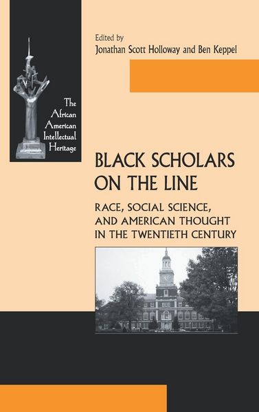 Produktbild: Black Scholars on the Line
