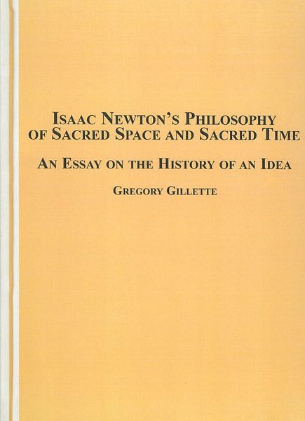 Produktbild: Isaac Newton's Philosophy of Sacred Space and Sacred Time