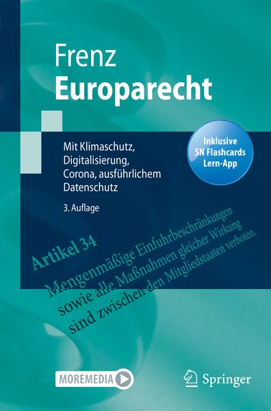 Produktbild: Europarecht