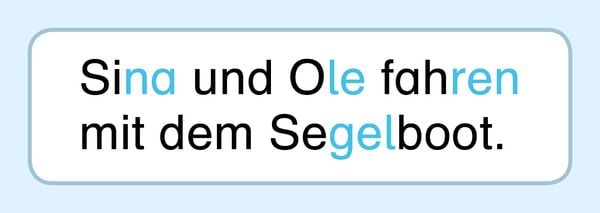Produktbild: Ich kann S&auml;tze lesen Teil 1 - In Sprechsilben - 90 Bild-Satz-Karten mit Selbstkontrolle
