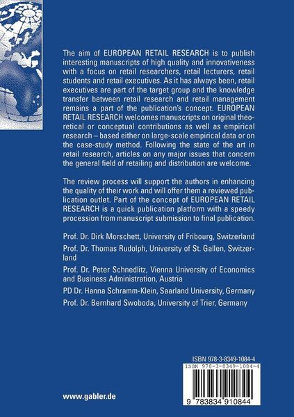 Produktbild: European Retail Research
