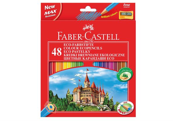 Faber-Castell Buntstifte Castle, 48er Set