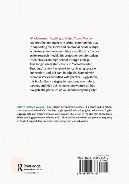 Produktbild: Wholehearted Teaching of Gifted Young Women