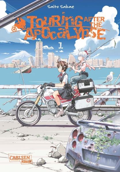 Produktbild: Touring After the Apocalypse 1