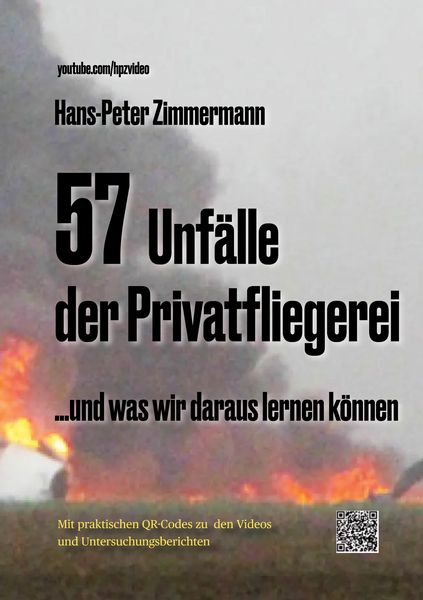 Produktbild: 57 Unf&auml;lle der Privatfliegerei