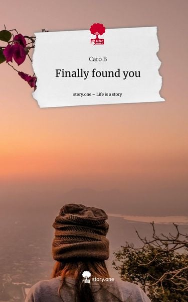 Produktbild: Finally found you. Life is a Story - story.one